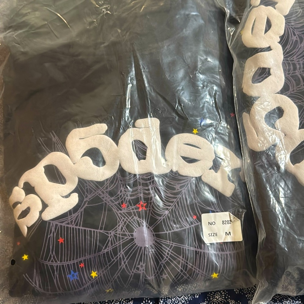 BLACK SP5DER HOODIE BRAND NEW‼️‼️